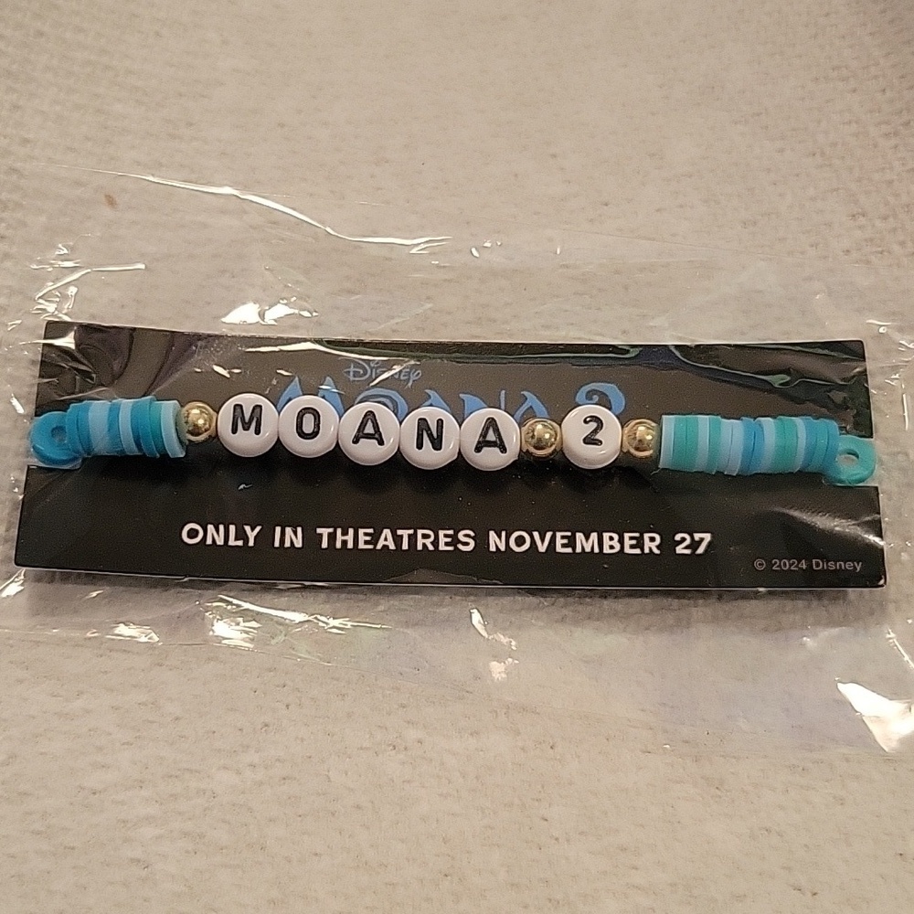 New Bead friendship bracelet Moana 2 promo Disney movie